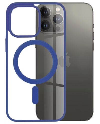 Калъф Techsuit - MagSafe Pro, iPhone 13 Pro, син - 1
