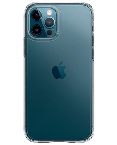 Калъф Spigen - Ultra Hybrid, iPhone 12/12 Pro, прозрачен - 5
