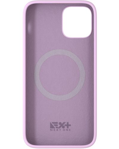 Калъф Next One - Silicon MagSafe, iPhone 13, розов - 2