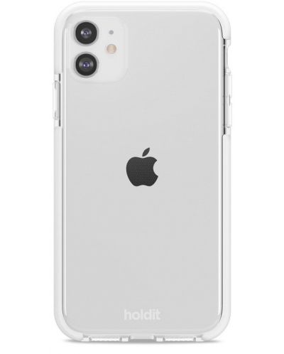 Калъф Holdit - Seethru, iPhone 11, прозрачен - 1