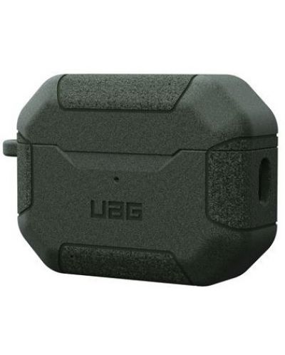 Калъф за слушалки UAG - Scout, AirPods Pro 2, Olive - 3