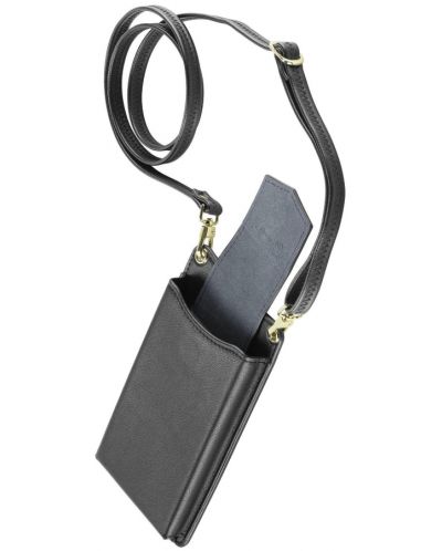 Калъф Cellularline - Mini Bag, черен - 1