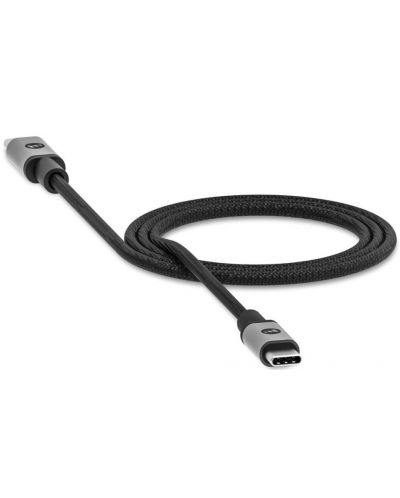 Кабел mophie - 409903204, USB-C/USB-C, 1.5 m, черен - 2