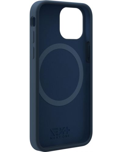 Калъф Next One - Silicon MagSafe, iPhone 13 mini, син - 4