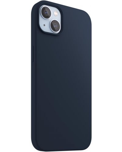 Калъф Next One - Silicon MagSafe, iPhone 14 Plus, син - 4