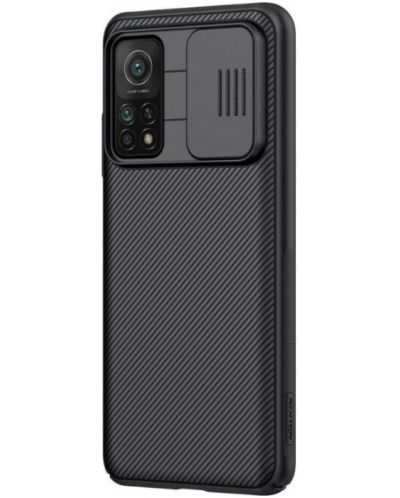 Калъф Nillkin - CamShield, Xiaomi Mi 10T Pro/Mi 10Т, черен - 2