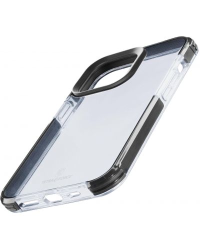 Калъф Cellularline - Tetra, iPhone 15, прозрачен - 1