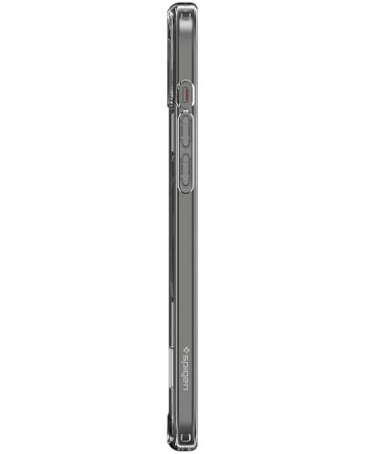 Калъф Spigen - Ultra Hybrid S, iPhone 15 Plus, Crystal Clear - 9