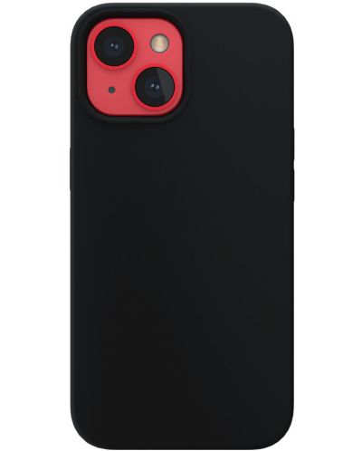 Калъф Next One - Silicon MagSafe, iPhone 13, черен - 1
