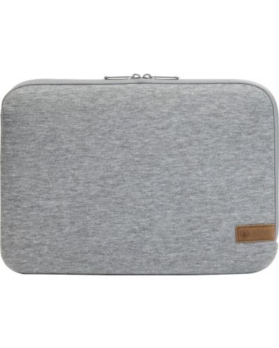 Калъф за лаптоп   "Jersey" до 40 см  (15.6"),сив - 2