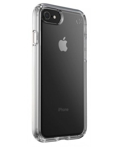 Калъф Speck - Presidio Perfect Clear, iPhone SE/8/7/6S/6, прозрачен - 1