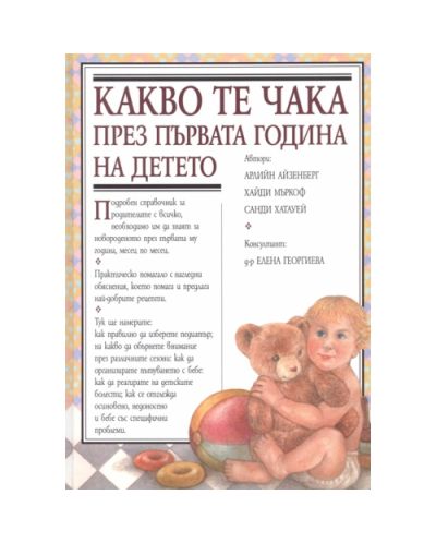 Какво те чака през първата година на детето