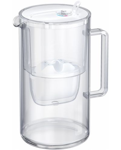 Кана за вода Aquaphor - Glass, 2.5 l, прозрачна - 1