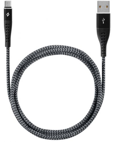 Кабел ttec - Extreme, USB-A/Micro USB, 1.5 m, черен - 3