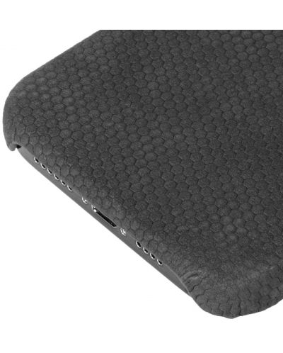 Калъф Krusell - Leather, iPhone 13 Pro Max, черен - 4