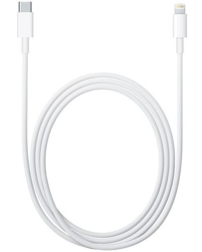 Кабел Apple - MQGH2ZM/A, USB-C/Lightning, 2 m, бял - 4