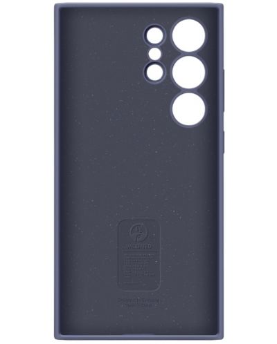 Калъф Samsung - Silicone Cover, Galaxy S24 Ultra, лилав  - 4