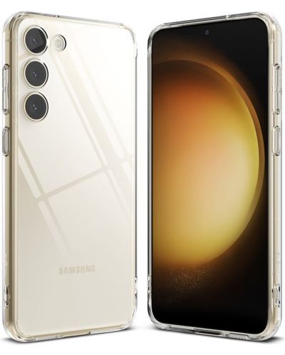 Калъф Ringke - Fusion, Galaxy S23 Plus, прозрачен - 1