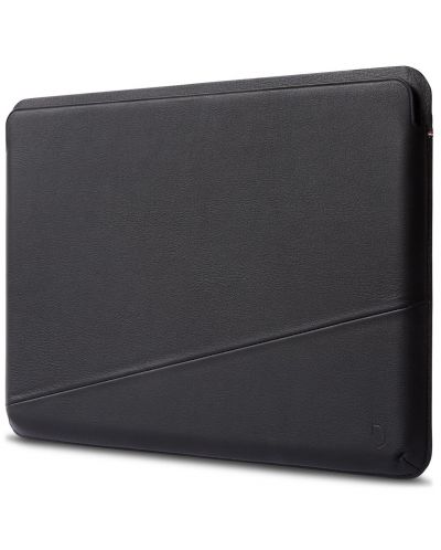 Калъф Decoded - Core Leather, MacBook 16'', черен - 3