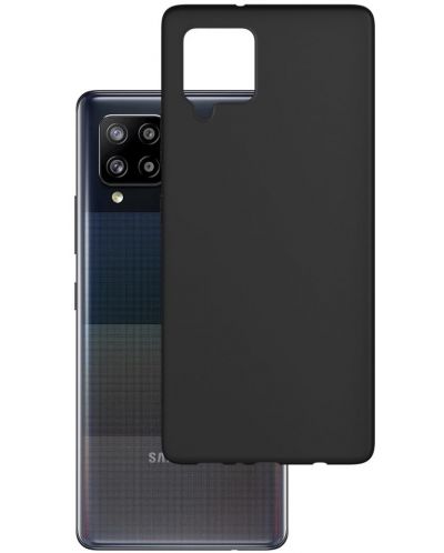 Калъф 3mk - Matt, Galaxy A42 5G, черен - 1