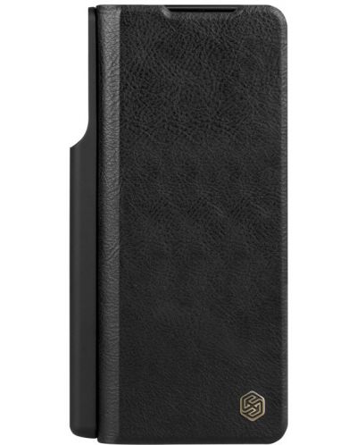 Калъф Nillkin - Qin Pro Leather, Samsung Z fold 4, черен - 2