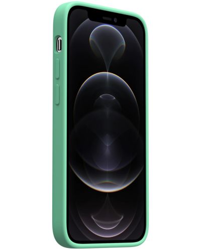 Калъф Next One - Silicon, iPhone 12/12 Pro, Mint - 2