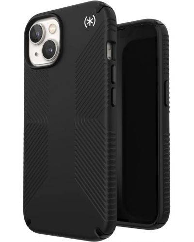 Калъф Speck - Presidio 2 Grip MagSafe, iPhone 14, черен - 3
