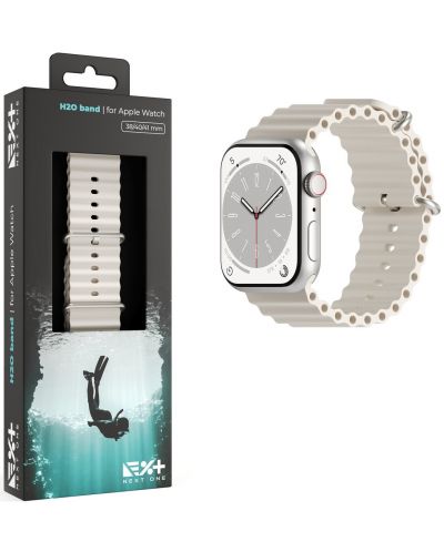 Каишка Next One - H2O, Apple Watch, 41 mm, Starlight - 2