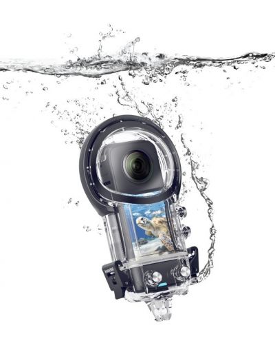 Калъф за гмуркане за камера Insta360 - ONE X3, прозрачен - 3