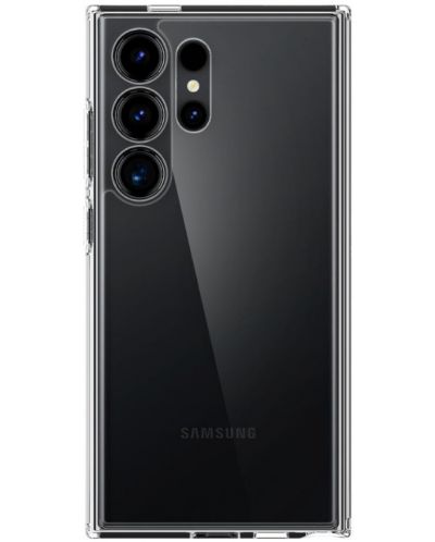 Калъф Spigen - Ultra Hybrid, Galaxy S24 Ultra, Crystal Clear - 1
