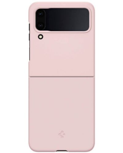 Калъф Spigen - AirSkin, Galaxy Z Flip4, розов - 2