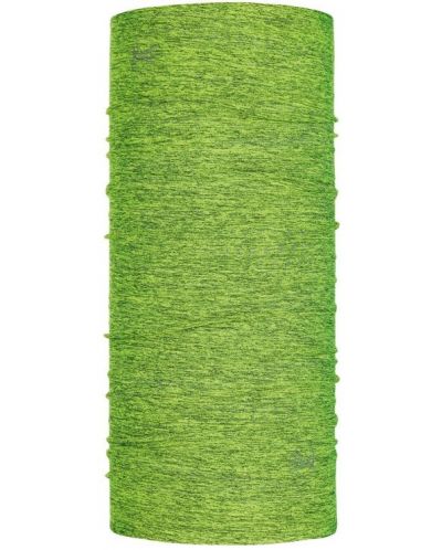 Кърпа за глава BUFF - Reflective Dryflx, зелена - 1