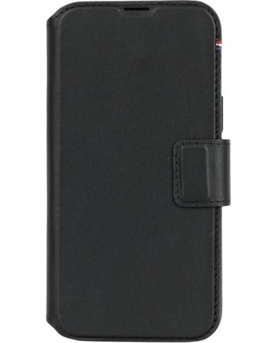 Калъф Decoded - Leather Wallet, iPhone 15 Plus, черен - 3