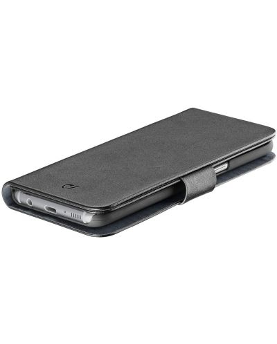 Калъф Cellularline - Book Agenda, Galaxy Note 10 Lite, черен - 2