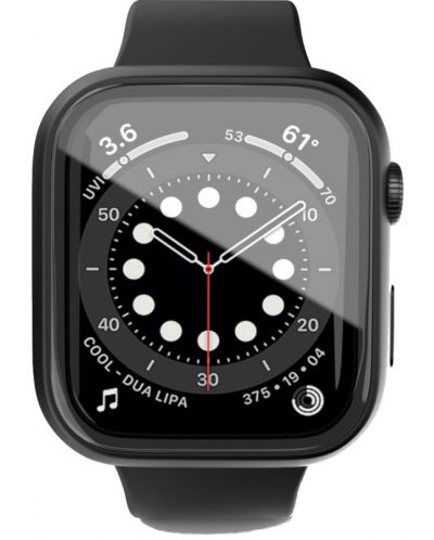 Протектор Next One - 3D Black, Apple Watch, 44 mm - 3