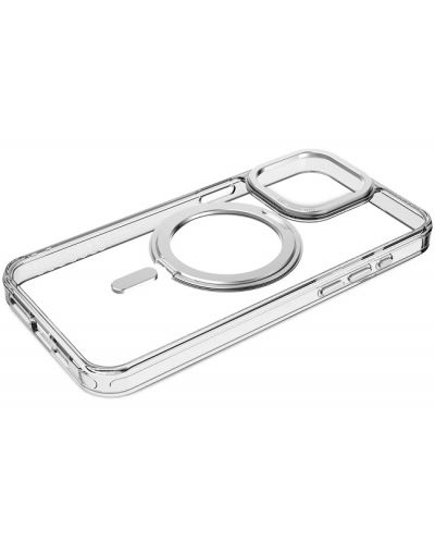 Калъф Decoded - Recycled Plastic, iPhone 15 Pro, прозрачен - 3