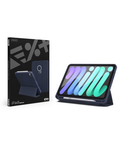 Калъф Next One - Roll Case, iPad mini 6 Gen, син - 4