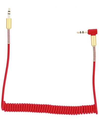 Аудио кабел Tellur - TLL311061, жак 3.5 mm/жак 3.5 mm, 1.5 m, червен - 4