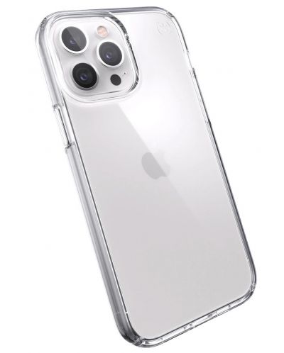 Калъф Speck - Presidio Perfect Clear, iPhone 13 Pro Max, прозрачен - 1