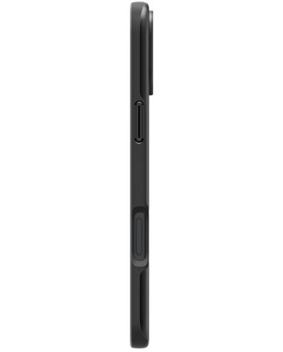 Калъф Spigen - Thin Fit MagSafe, iPhone 16, черен - 7