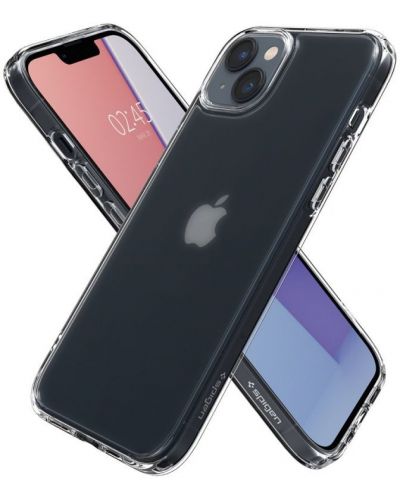 Калъф Spigen - Ultra Hybrid, iPhone 14 Plus, прозрачен - 5