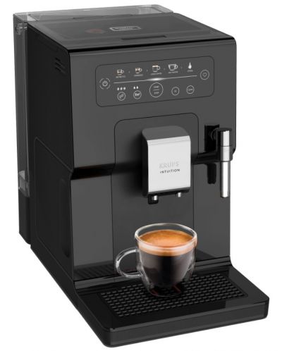 Кафеавтомат Krups - Intuition EA870810, 15 bar, 3 l, черен - 5