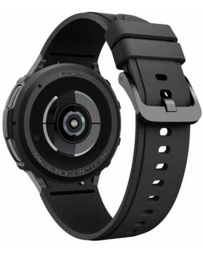 Калъф Spigen - Liquid Air, Galaxy Watch6 Classic, 43 mm, черен - 5