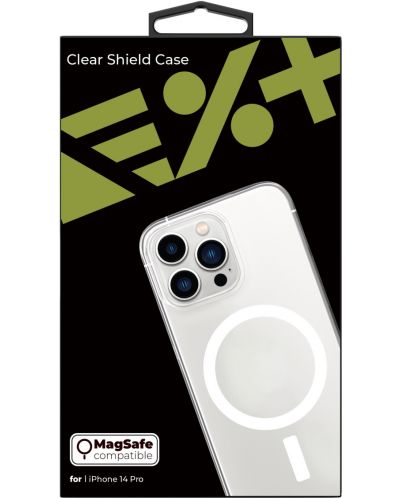 Калъф Next One - Clear Shield MagSafe, iPhone 14 Pro, прозрачен - 8