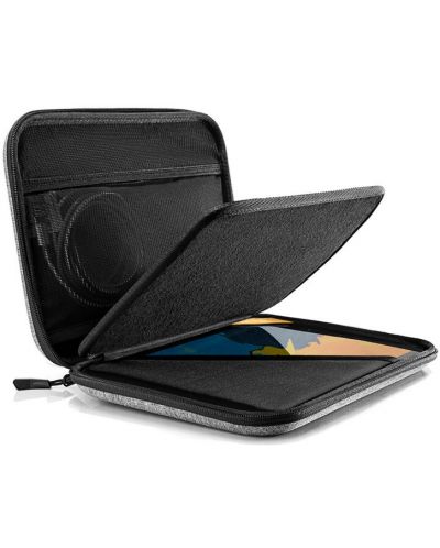 Чанта за таблет tomtoc - FancyCase, iPad Pro 11, сив - 4
