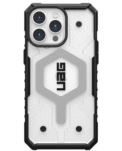 Калъф UAG - Pathfinder MagSafe, iPhone 15 Pro Max, Ice - 3