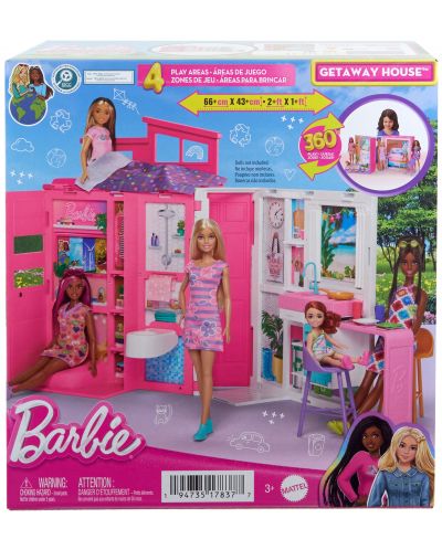 Къща за кукли Barbie - Къща за отдих - 8