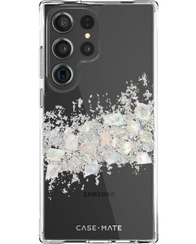 Калъф Case-Mate - Touch of Pearl, Galaxy S23 Ultra, прозрачен - 1