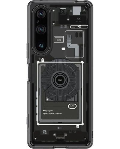 Калъф Spigen - Ultra Hybrid Zero One, Sony Xperia 1 V, черен - 2
