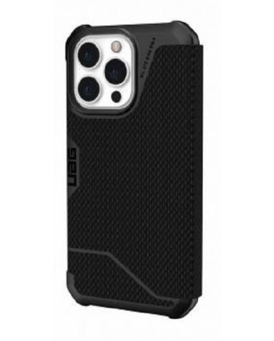 Калъф UAG - Metropolis, iPhone 13 Pro Max, черен - 1